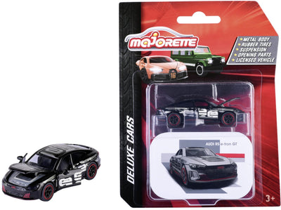 Majorette Audi RS E-tron GT, negro