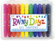 Ooly - rainy dayz - gel crayons - 12 gekleurde raamkrijtjes