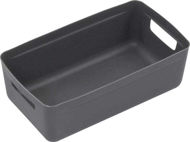 Kangaro opbergbox - opbergdoos - 5 liter - pp antraciet - k-670112