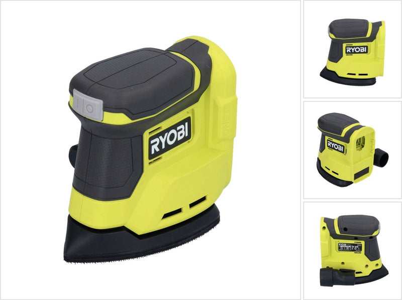 Corpo per levigatrice palmare Ryobi rps18-0 one+ 18 V con batteria agli ioni di litio - 100x140 mm