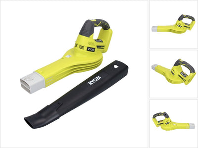 Ryobi obl1820s | uno+ | soffiatore per foglie | corpo | senza caricabatterie - 5133002663