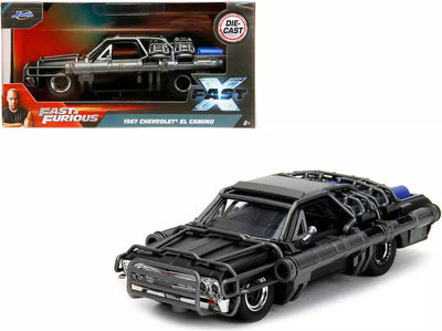 Jada Toys Fast and Furious Modellino Chevrolet El Camino 1:32
