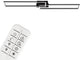 Briloner - Plafoniera LED - lampada da soffitto - dimmerabile - con telecomando - controllo della temperatura del colore - incl. funzione luce notturna e timer