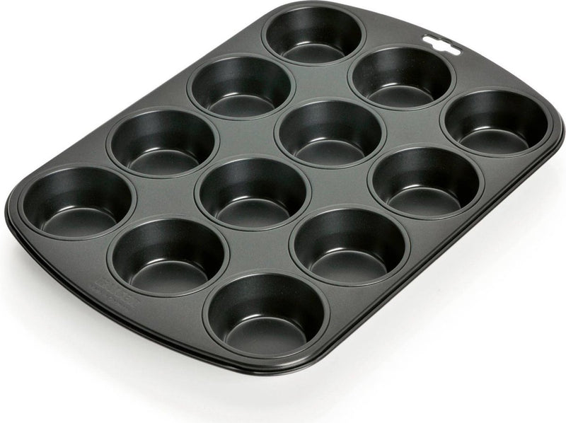Kaiser muffin world - stampo per muffin - 12 pezzi - 38 x 27 cm - antiaderente - per muffin perfetti
