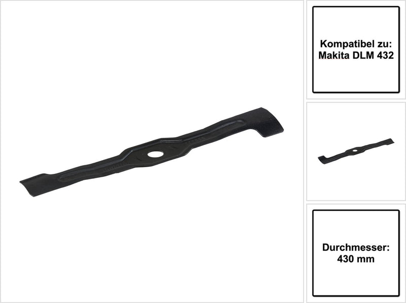 Accessori Makita coltello circolare 430mm | adatto per il modello: dlm432z - 191d43-8