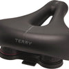 Terry Saddle Anatomica Flex Gel Ladies Black