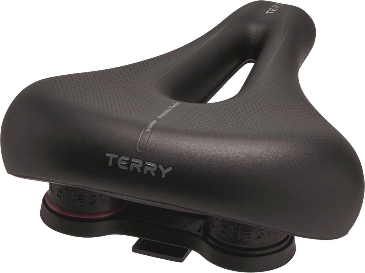 Terry Saddle Anatomica Flex Gel Ladies Black