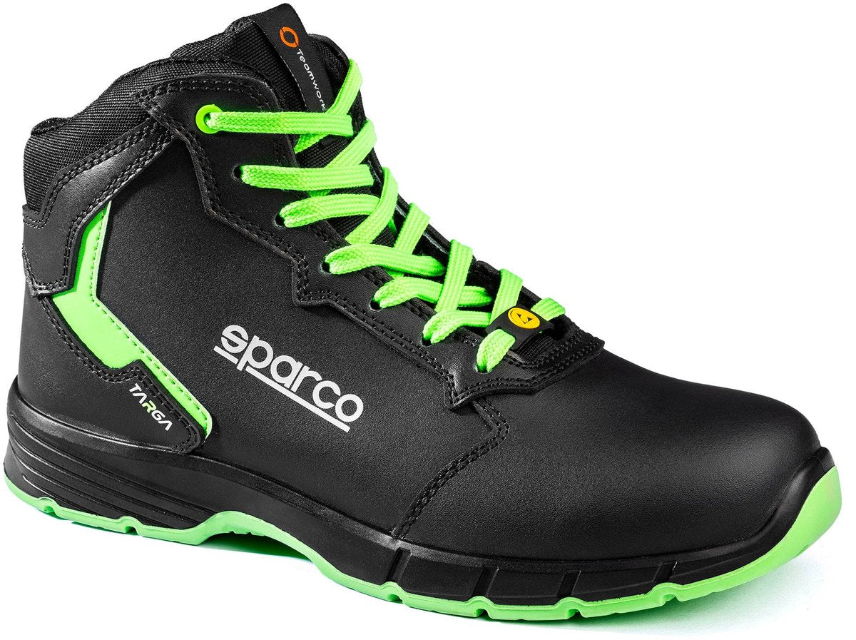 Sparco werkschoenen s3s esd - targa-h willy - zwart — 45