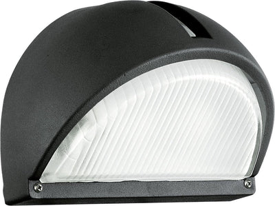 Eglo onja wandlamp buiten - e27 - 22 cm - zwart