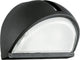 Eglo onja wandlamp buiten - e27 - 22 cm - zwart