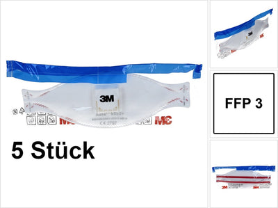3m 1062864 - aura fine dust mask ffp3 | 1 pc