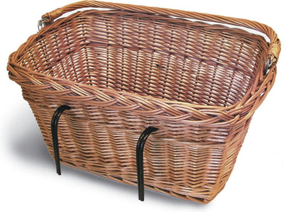 Basil Davos Bankcle Basket en la naturaleza delantera o posterior