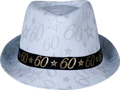 Fiestas guirca - gangster hat 60 years with stars