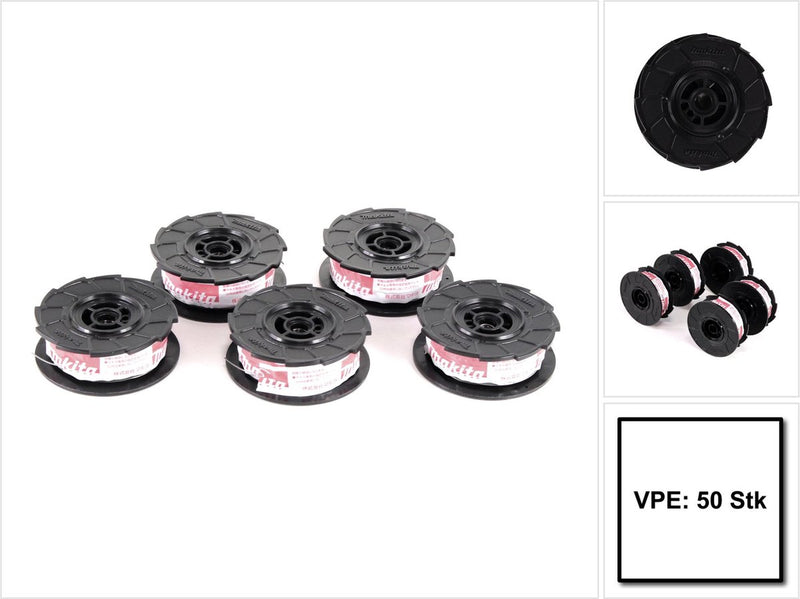 Accessori Makita filo intrecciato per dtr180 (50 rotoli) - 199137-9
