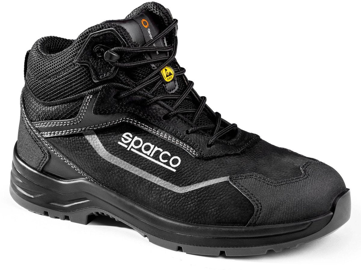 Sparco werkschoenen s3s - indy oscar - zwart — black — 45