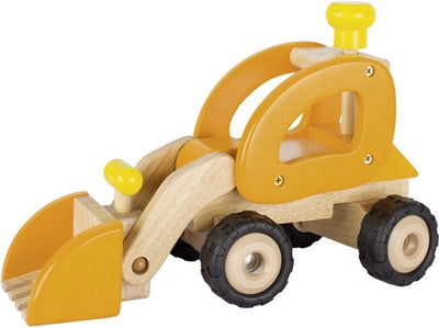 Goki Wooden Excavator