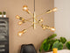 Eglo gradoli 1 hanglamp - e27 - ø 71 cm - goud