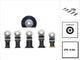 Set di lame per sega Fein Best of E-Cut SL Metal da 6 pezzi