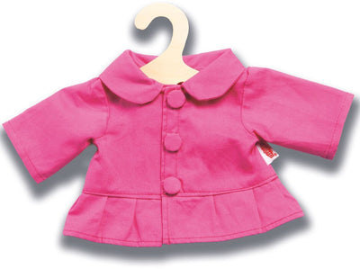Doll jacket Pinky, 28-33 cm