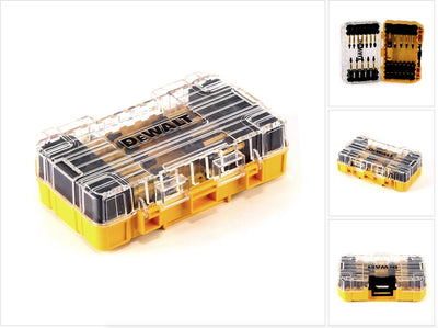 Accesorios Dewalt 31 piezas flextorq torx schroefbitset | en caso difícil - dt70745t-qz