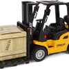 Camion per carrelli elevatori di 2 giochi con luce e suono, 14 cm