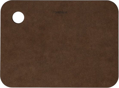 Tabla de cortar Combekk - 100% papel reciclado - sin microplásticos - antibacteriana - apta para lavavajillas - 15 x 20 cm - marrón