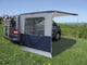 Tendalino per autobus con parete laterale Eurotrail jordan - grigio blu