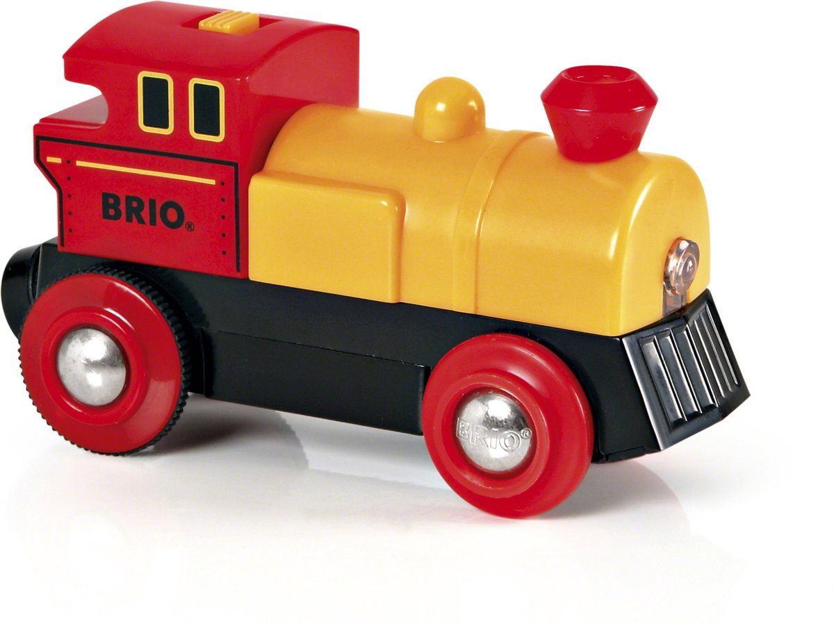 Locomotora de juguete Brio | en baterías