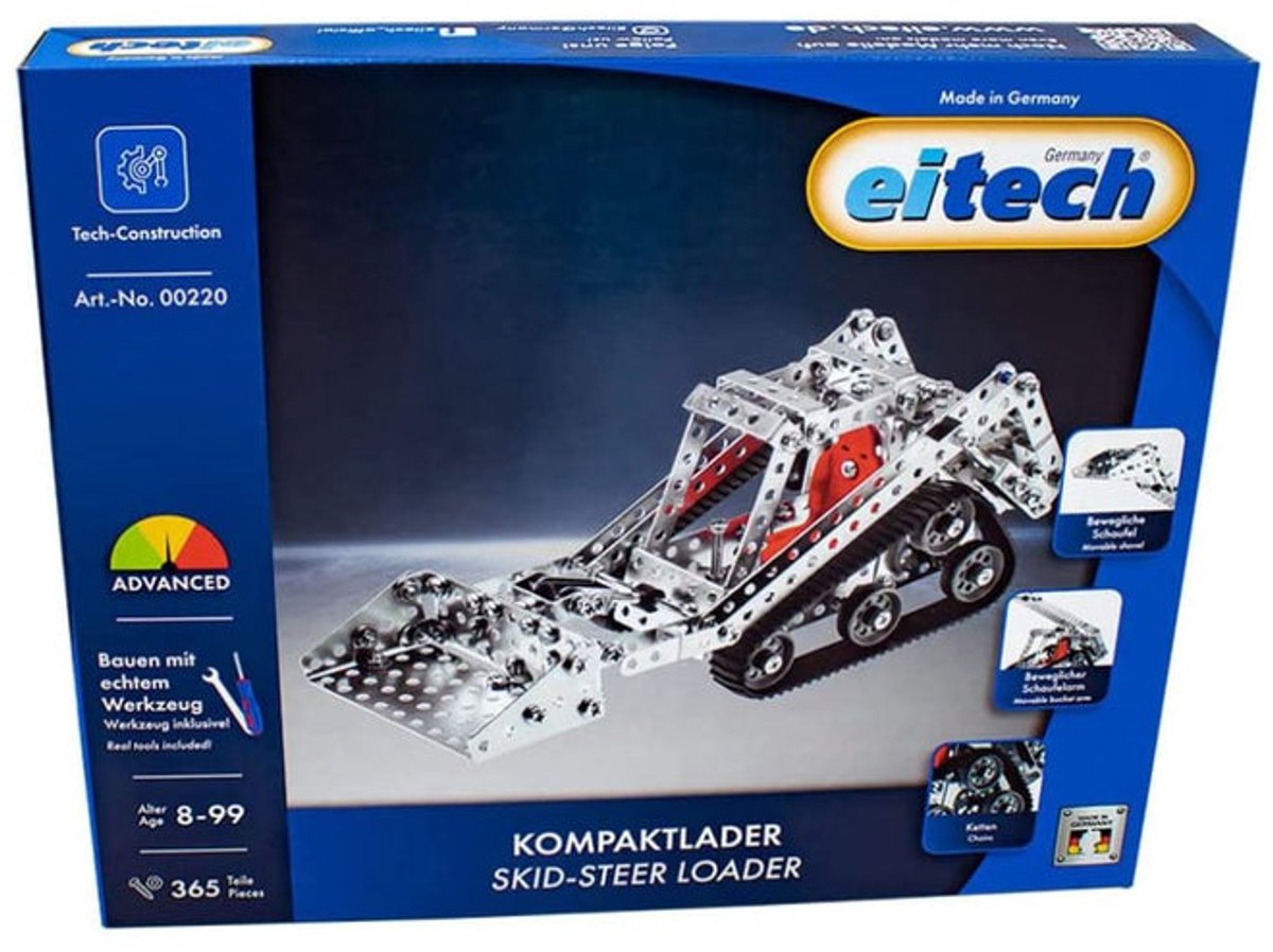 Eitech compact loader - -220
