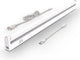B.k.licht - cct keukenverlichting - kastverlichting - led onderbouwverlichting - l:54.7cm - kleurtemperatuur instelbaar - wit - 8w led