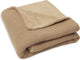 Coperta per lettino Jollein 75x100 cm maglia basic - pile biscotto