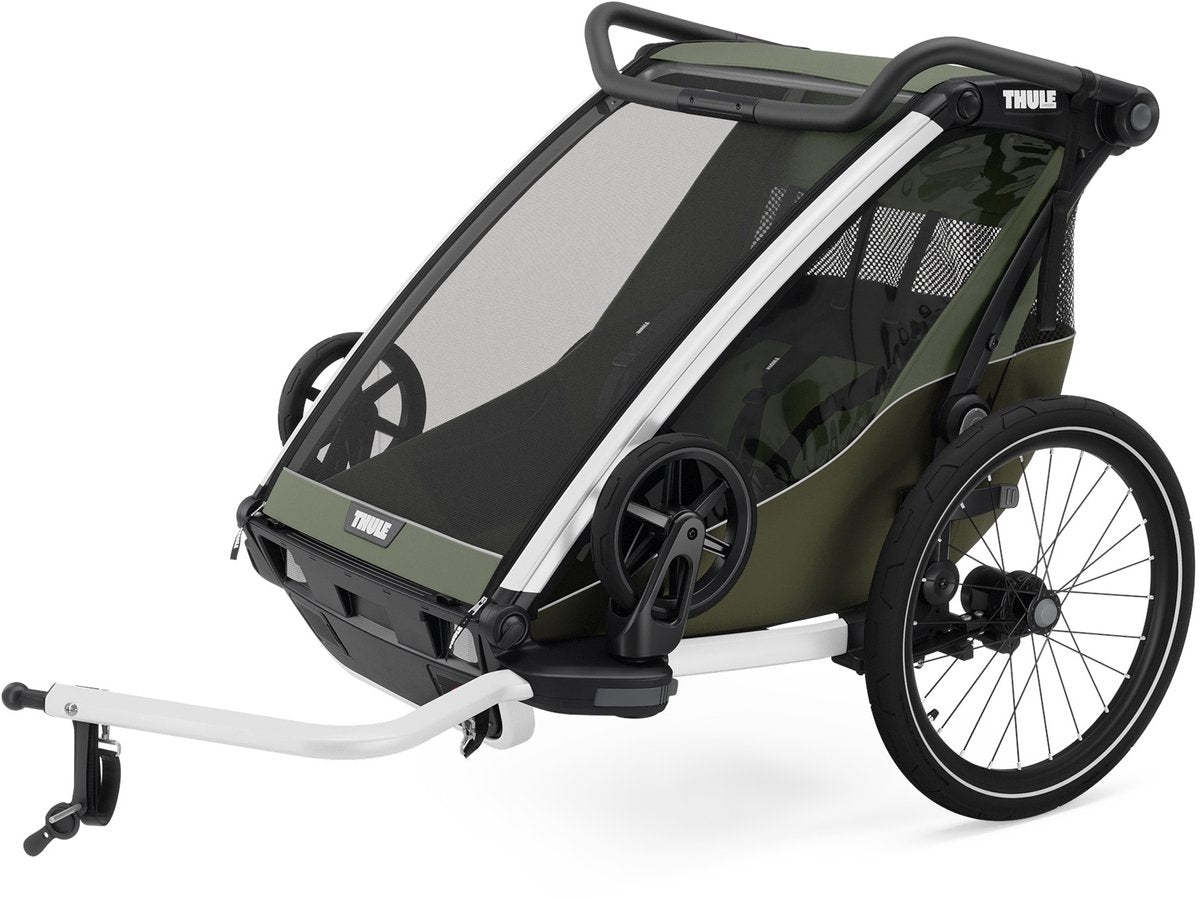 Remolque para bicicleta Thule chariot lite doble agave