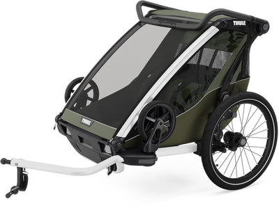 Remolque para bicicleta Thule chariot lite doble agave