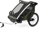 Remolque para bicicleta Thule chariot lite doble agave