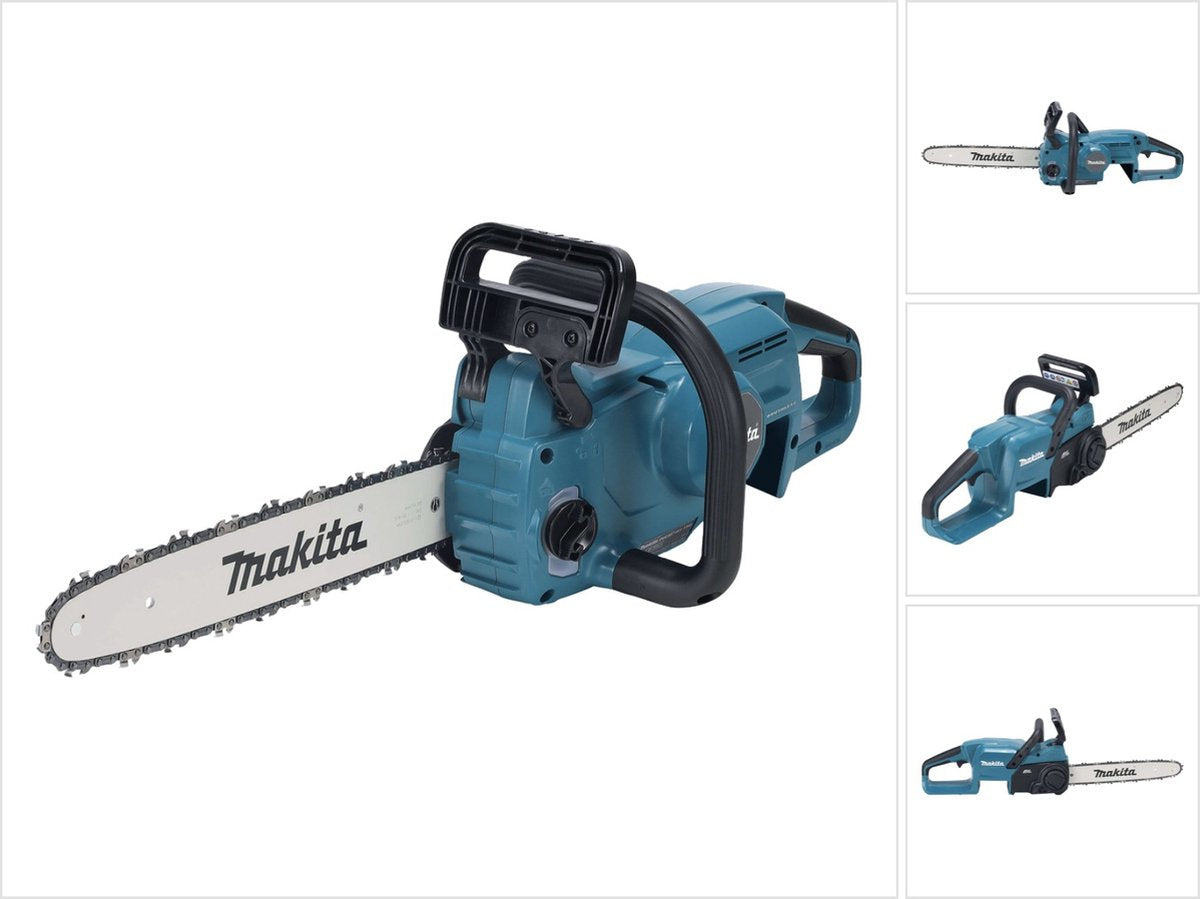 Motosega Makita duc357zx2 18 volt batteria lxt 35 cm spada brushless consegnata senza batterie e caricabatterie