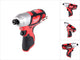 Cuerpo de llave de impacto con batería de iones de litio de 12v milwaukee m12 bid-0