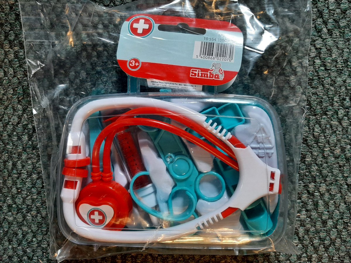 SIMBA DOTTORE DEL DOTTORE CON ACCESSORI