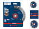 Accessori Bosch 2608900661 disco da taglio diamantato multimateriale expert diametro 150 mm diametro punta 22,23 mm pietra