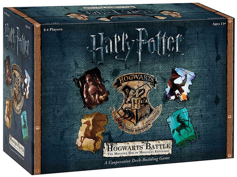 Usaopoly harry potter hogwarts battle - expansión - the monster box