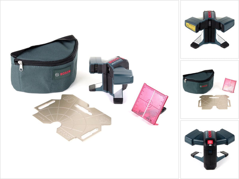 Láser de línea profesional Bosch gtl 3 (ip54)