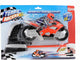 Toi-toys toi toys shooting motorcycle with motorcyclist