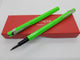 Pluma estilográfica Caran d'ache 849 fluo line verde