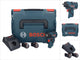 Llave de impacto profesional bosch gds 12 v115 incl.