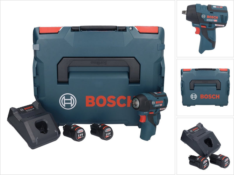 Avvitatore ad impulsi professionale Bosch gds 12 v115 incl