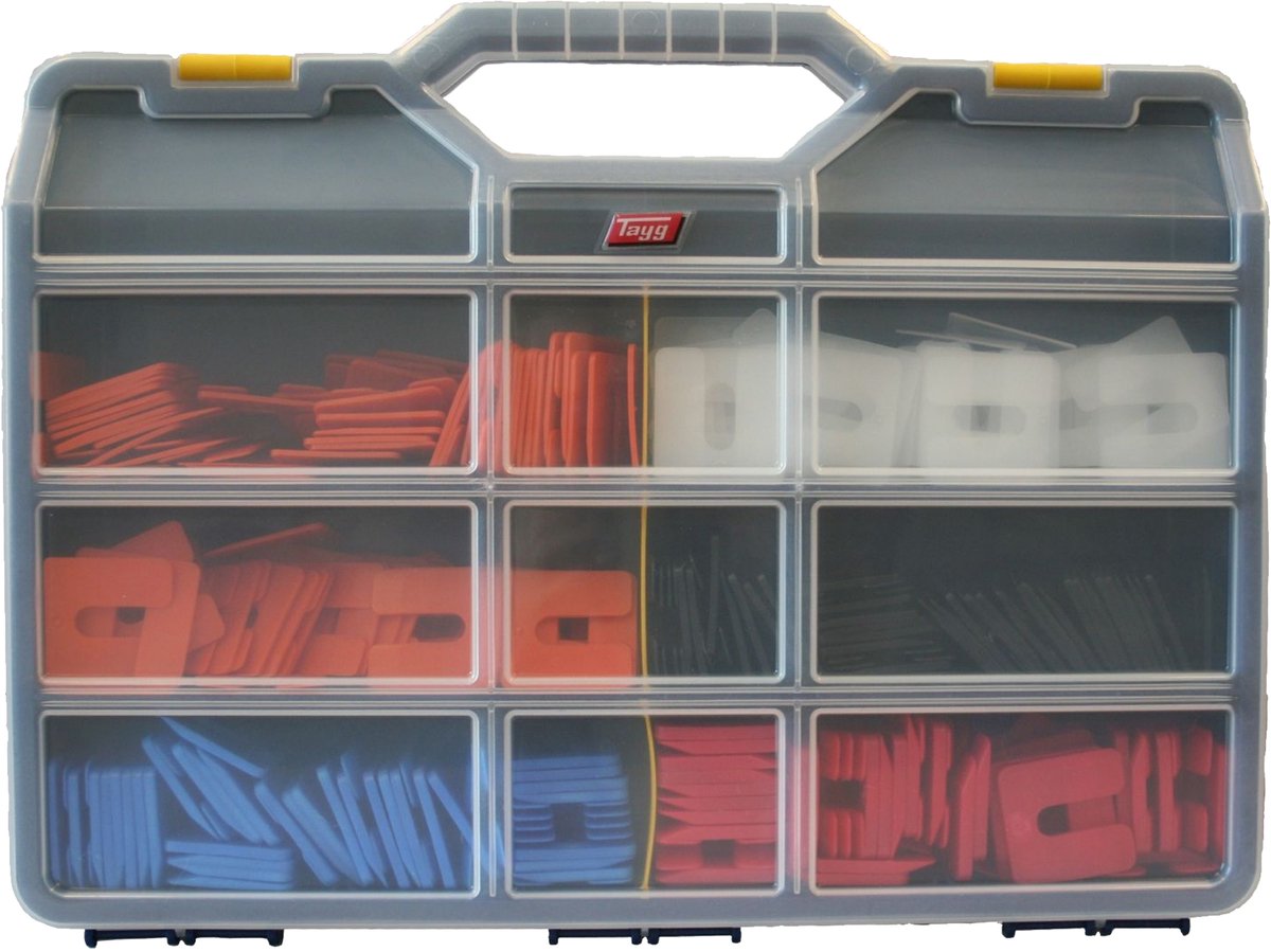 Valigetta assortimento Gb con piastre di riempimento; 336 pezzi | 1 pezzo - 17434800