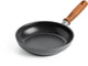 Sartén Greenpan mayflower pro 20cm - gris - mango de madera - sin pfas