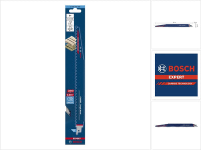 Bosch accessories expert 'tough wood' s 1242 khm reciprocating saw blade 1 piece - 1 piece(s) - 2608900406