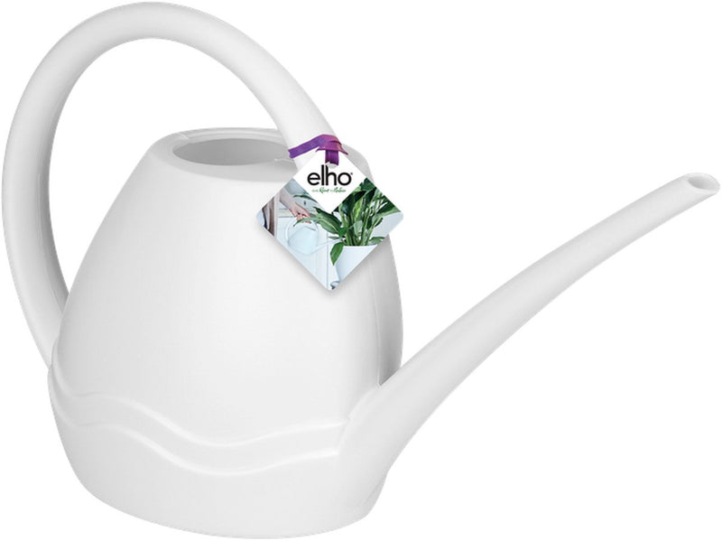 Regadera Elho aquarius 45 - regadera para cultivo y cosecha en interiores - ø 44,8 x h 25,3 cm - blanco