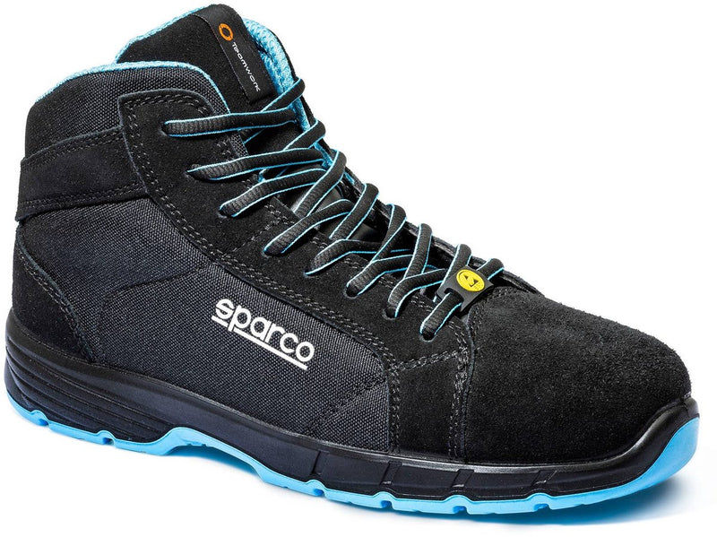 Scarpe da lavoro Sparco s3s - Horizon Fargo - Nero Blu — Nero — 46