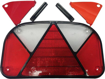 Carpoint multipoint ii achterlichtglas
